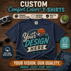 Personalized Unisex T-Shirt | Upload Your Image | Custom Print