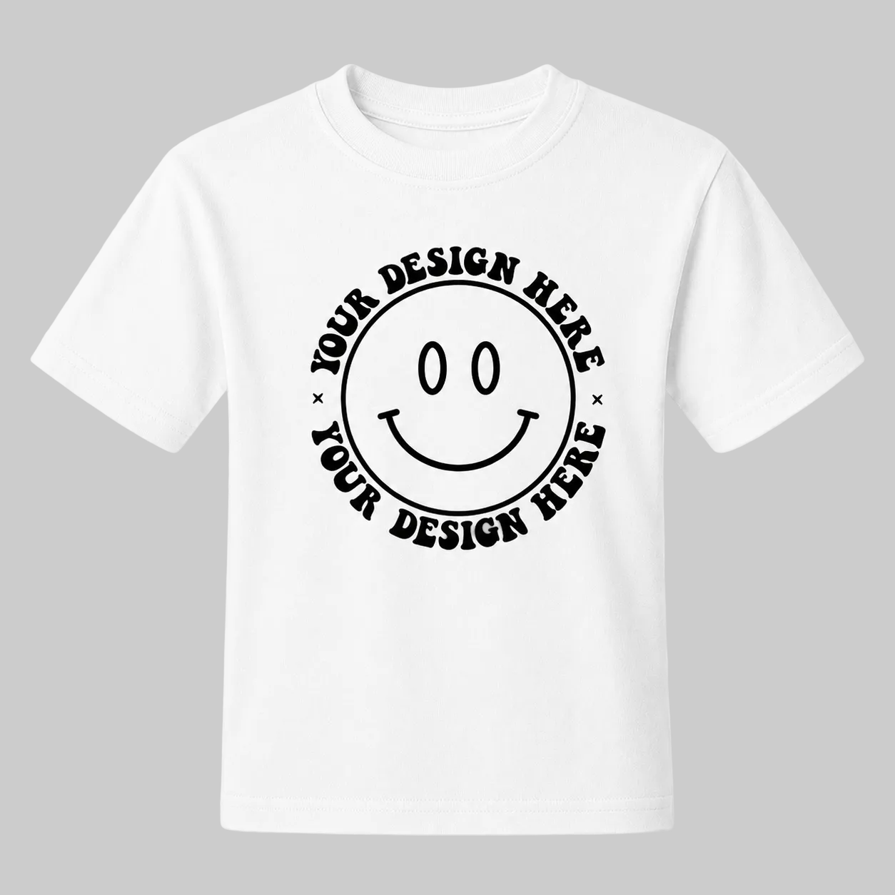 Customizable Youth Heavy Cotton T-Shirt 5.3oz