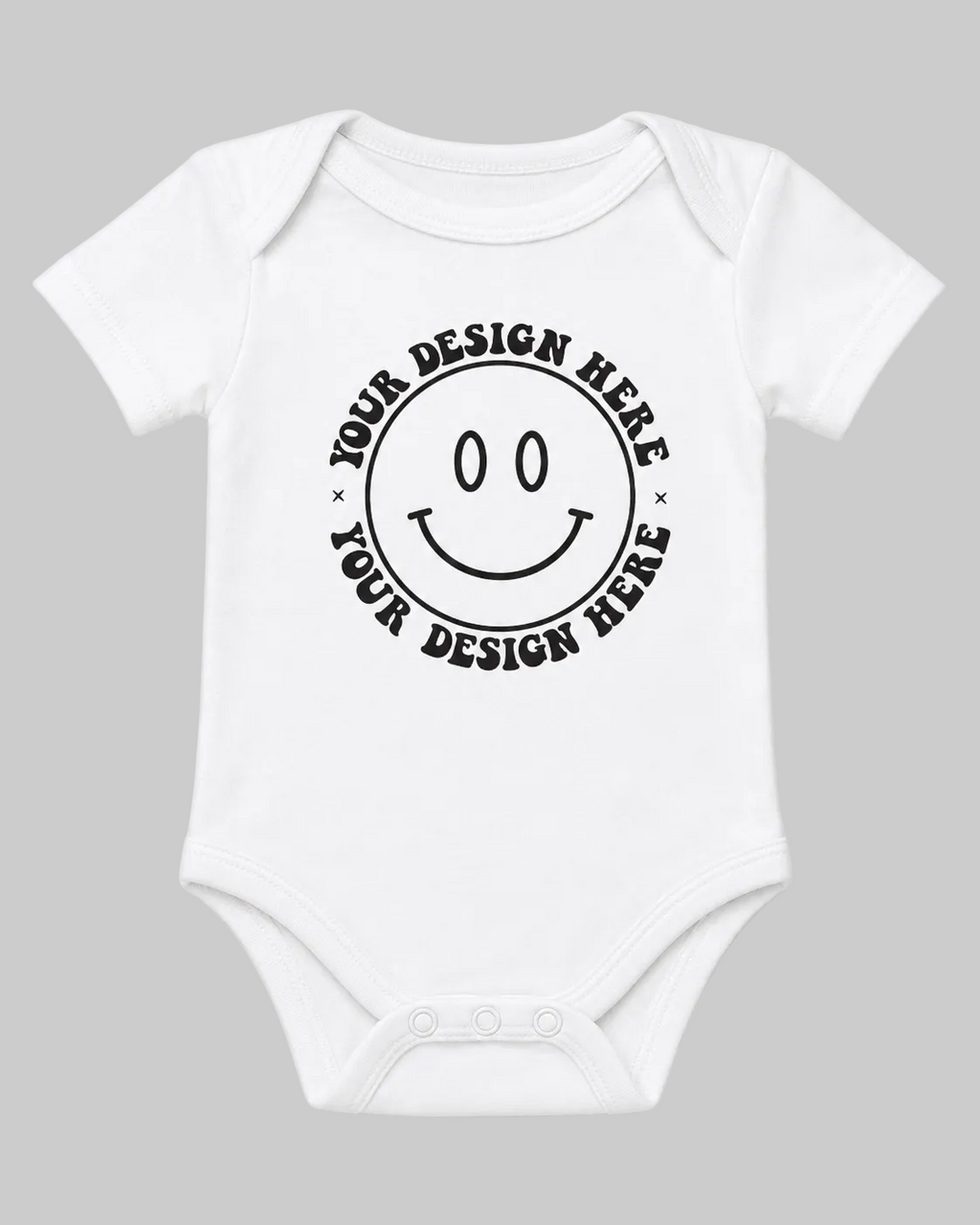 Customizable Infant & Toddler 100% Cotton T-Shirt 4.5oz