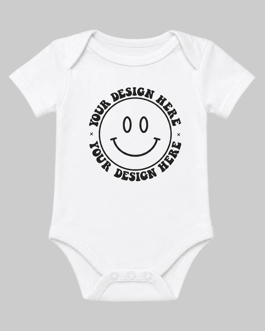 Customizable Infant & Toddler 100% Cotton T-Shirt 4.5oz
