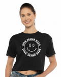 Customizable Women's Ideal Crop Top 4.2oz 100% Cotton