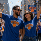 NY State of Mind Graphic T-Shirt, Knicks Inspired Basketball Tee, New York Streetwear, Unisex Graphic Tee, 5.3 oz 100% Cotton