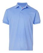 Customizable Youth EcoSmart Jersey School Uniform Polo Shirt