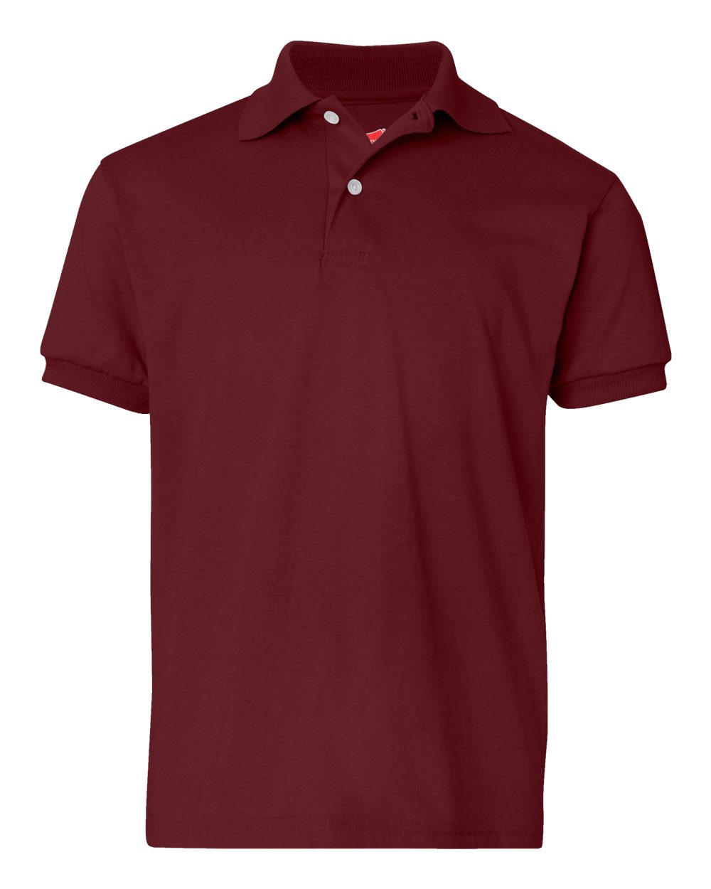 Customizable Youth EcoSmart Jersey School Uniform Polo Shirt