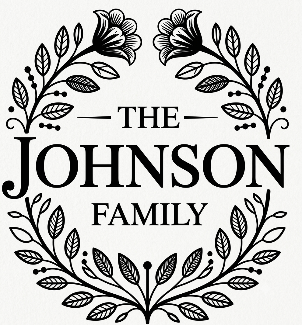 Monogrammed Embroidered Bath Towels (2-Pack) | Personalized Gift