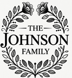 Monogrammed Embroidered Bath Towels (2-Pack) | Personalized Gift