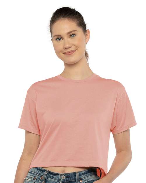 Customizable Women's Ideal Crop Top 4.2oz 100% Cotton