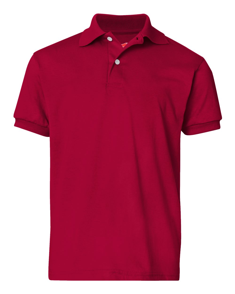 Customizable Youth EcoSmart Jersey School Uniform Polo Shirt