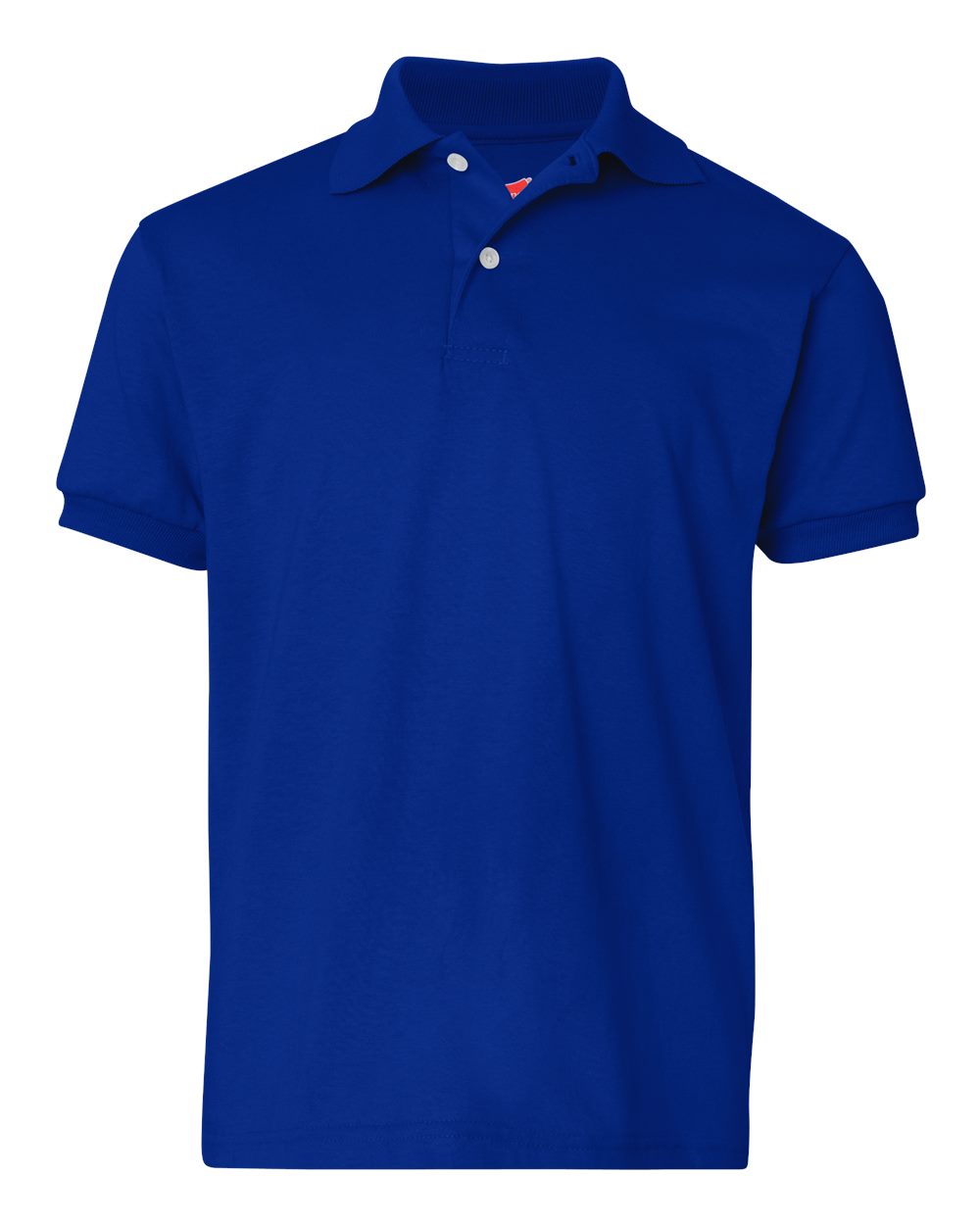 Customizable Youth EcoSmart Jersey School Uniform Polo Shirt