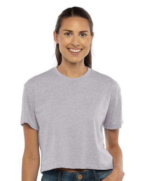 Customizable Women's Ideal Crop Top 4.2oz 100% Cotton