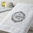 Embroidery Close-Up Monogram