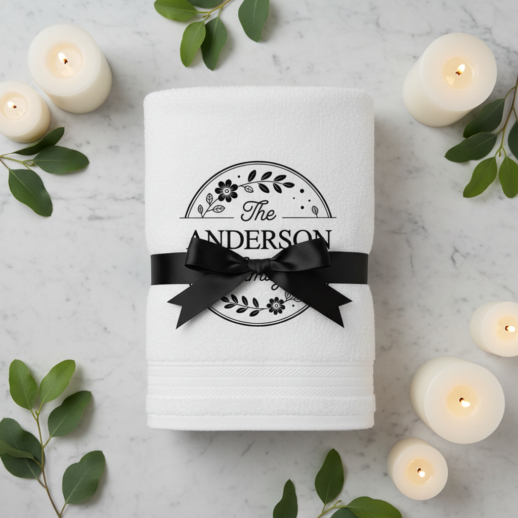 Gift Flat Lay Monogram