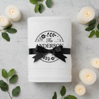 Gift Flat Lay Monogram