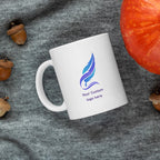 Custom Logo Mug | Personalized Coffee & Tea Cup