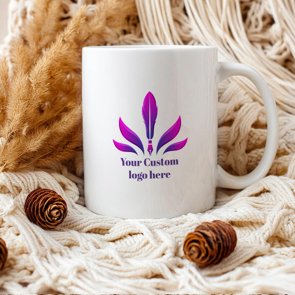 Custom Logo Mug | Personalized Coffee & Tea Cup
