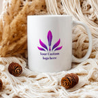 Custom Logo Mug | Personalized Coffee & Tea Cup