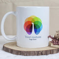 Custom Logo Mug | Personalized Coffee & Tea Cup