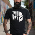 Star Wars Mandalorian (This Is The Way) Heavy Cotton Adult Unisex 6 oz. T-Shirt