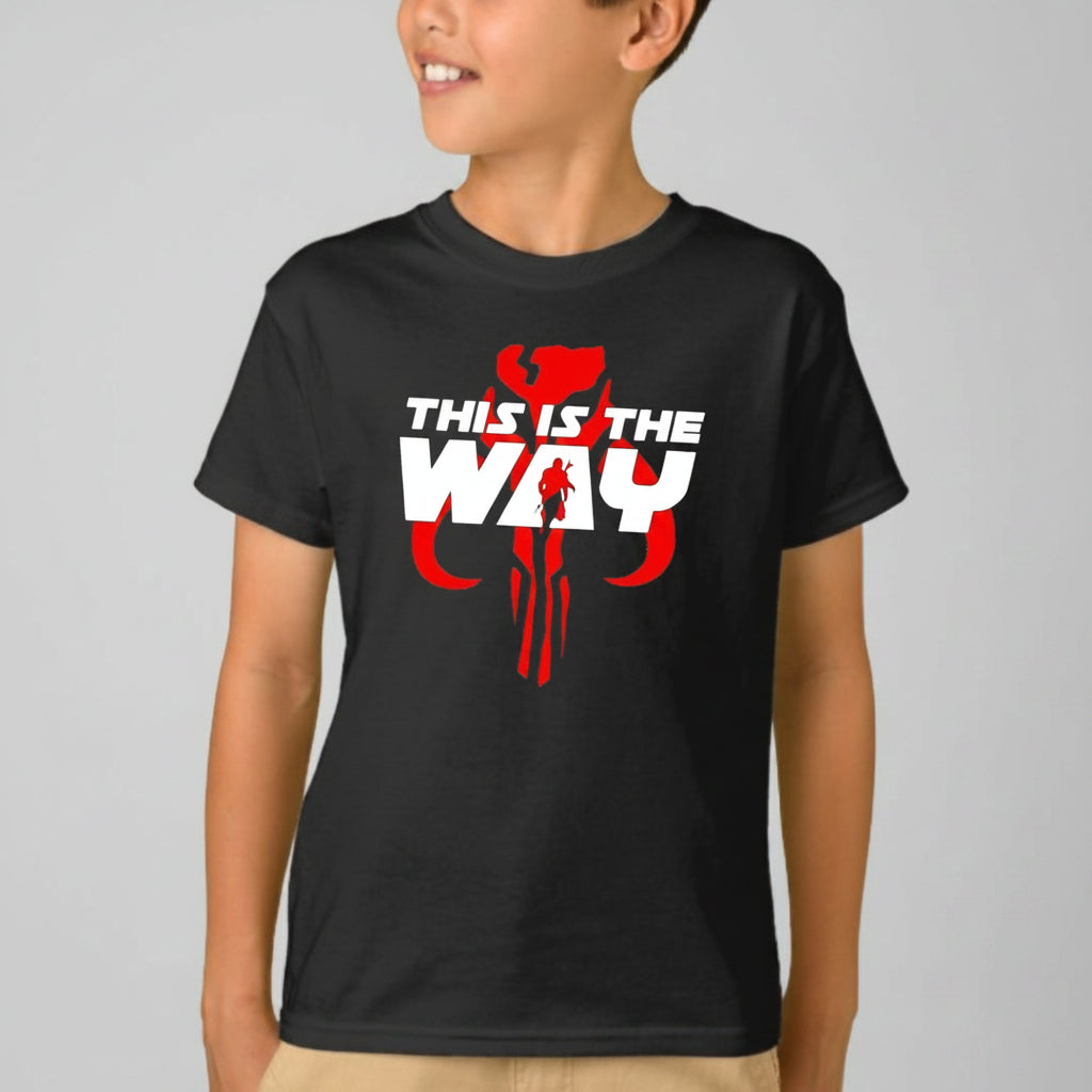 Youth Unisex Mandalorian Heavy Cotton 6 oz. T-Shirt