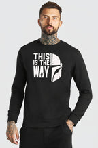 Star Wars Mandalorian Unisex Midweight Crew Neck Sweatshirt