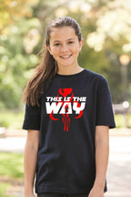 Youth Unisex Mandalorian Heavy Cotton 6 oz. T-Shirt