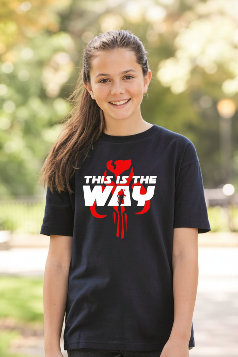 Youth Unisex Mandalorian Heavy Cotton 6 oz. T-Shirt