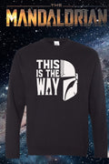 Star Wars Mandalorian Unisex Midweight Crew Neck Sweatshirt