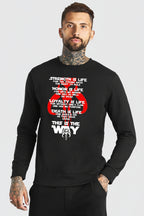 Star Wars Mandalorian Unisex Midweight Crew Neck Sweatshirt
