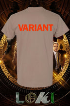 Loki (TVA/VARIANT "Fluorescent ") Heavy Cotton Adult Unisex 5.3 oz. T-Shirt