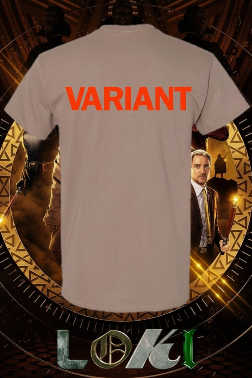 Loki (TVA/VARIANT "Fluorescent ") Heavy Cotton Adult Unisex 5.3 oz. T-Shirt