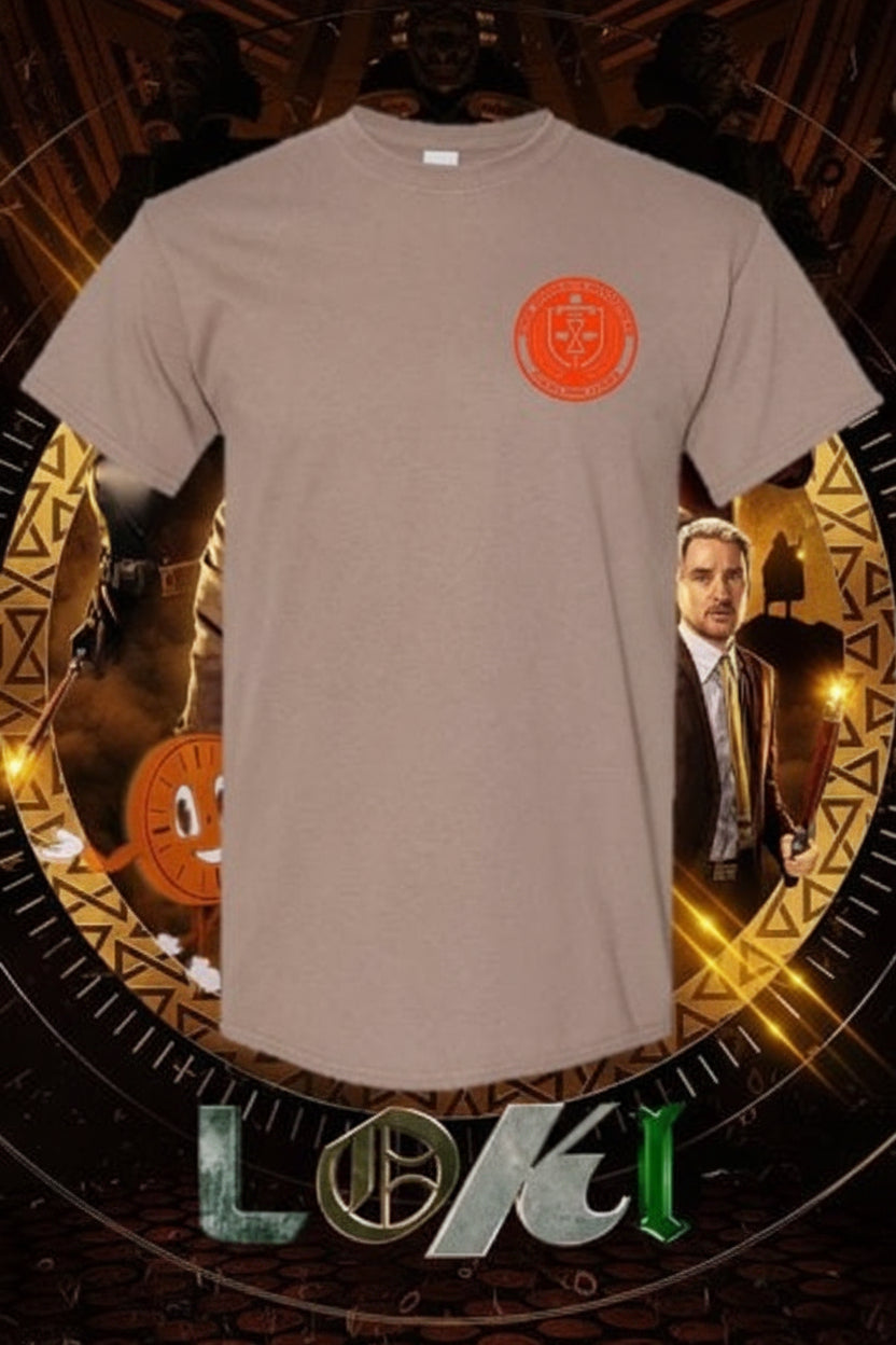 Loki (TVA/VARIANT "Fluorescent ") Heavy Cotton Adult Unisex 5.3 oz. T-Shirt