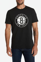 Brooklyn Nets T-Shirt: Unisex BKYLN Logo Tee