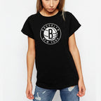 Brooklyn Nets T-Shirt: Unisex BKYLN Logo Tee