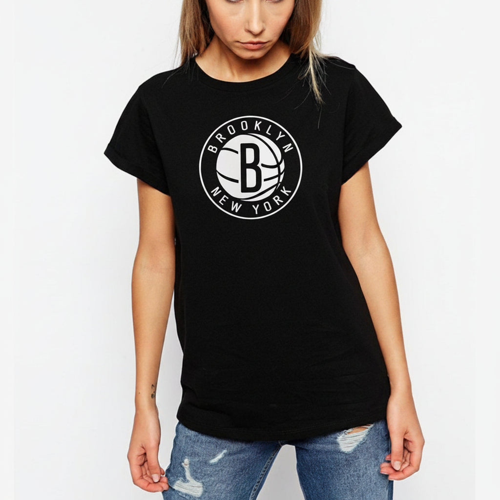 Brooklyn Nets T-Shirt: Unisex BKYLN Logo Tee