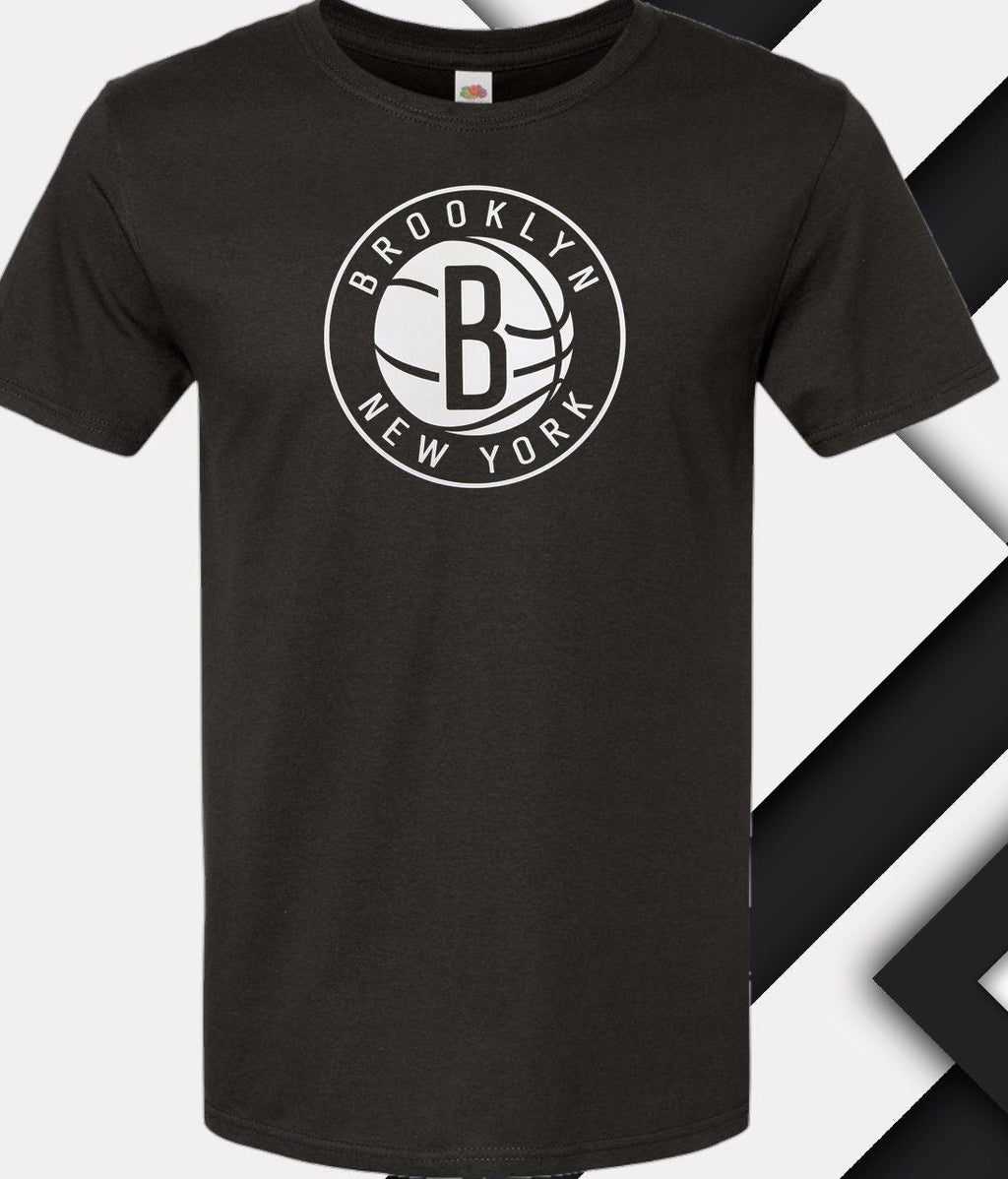 Brooklyn Nets T-Shirt: Unisex BKYLN Logo Tee