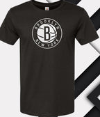 Brooklyn Nets T-Shirt: Unisex BKYLN Logo Tee