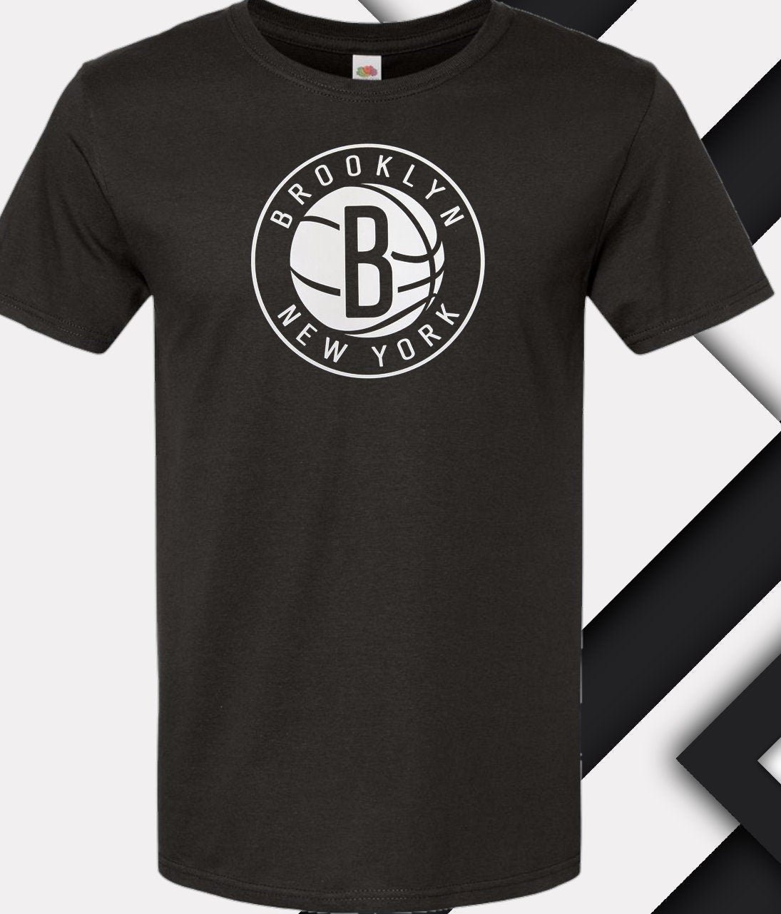 Brooklyn Nets T-Shirt: Unisex BKYLN Logo Tee