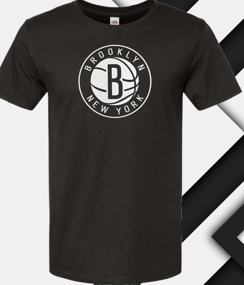 Brooklyn Nets T-Shirt: Unisex BKYLN Logo Tee
