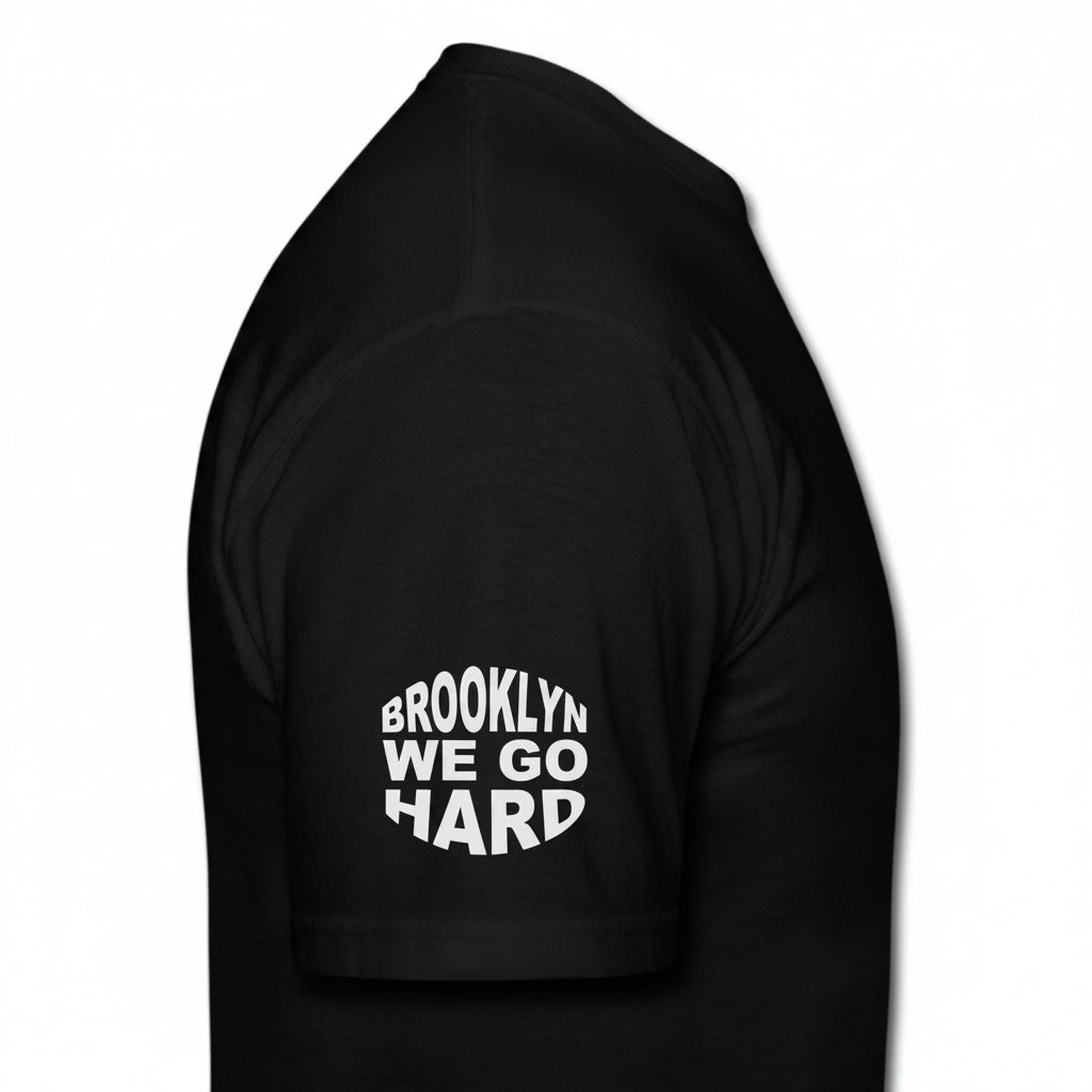 Brooklyn Nets T-Shirt: Unisex BKYLN Logo Tee