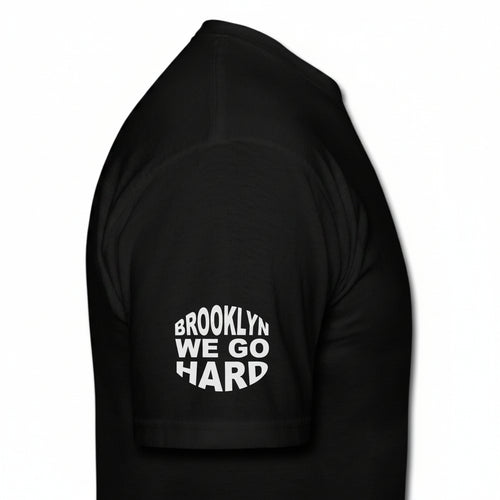 Brooklyn Nets T-Shirt: Unisex BKYLN Logo Tee