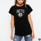 Brooklyn Nets T-Shirt: Unisex BKYLN Logo Tee