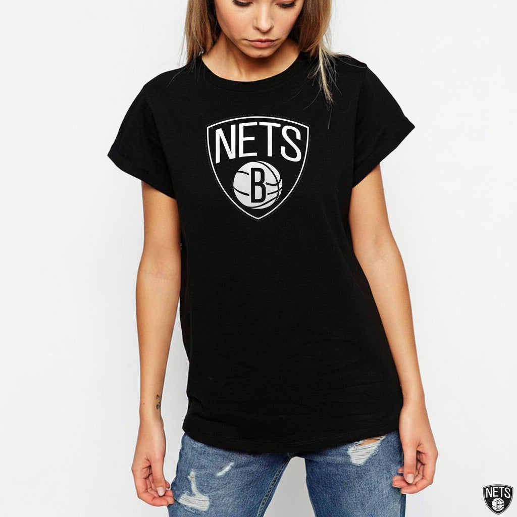 Brooklyn Nets T-Shirt: Unisex BKYLN Logo Tee