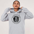 Brooklyn Nets Unisex 8.5oz Midweight Hooded Pullover Sweatshirt