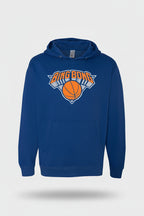 New York Knicks Inspired "Bing Bong" Unisex 8.5oz Midweight 100% Cotton Hooded Pullover Sweatshirt