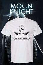 MoonKnight White Unisex Heavy Cotton Adult 6 oz. T-Shirt