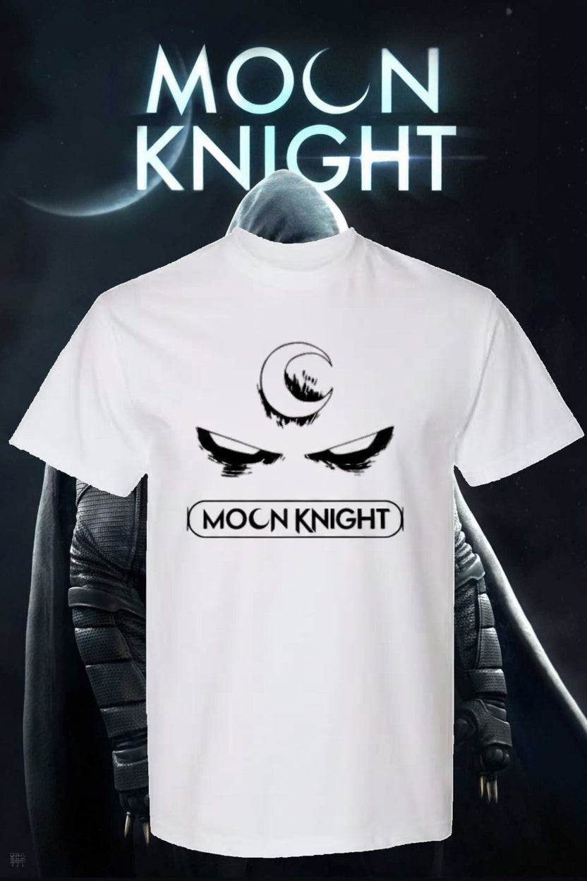 Youth MoonKnight White Heavy Cotton 6 oz. T-Shirt