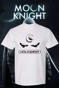 Youth MoonKnight White Heavy Cotton 6 oz. T-Shirt