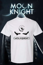 Youth MoonKnight White Heavy Cotton 6 oz. T-Shirt