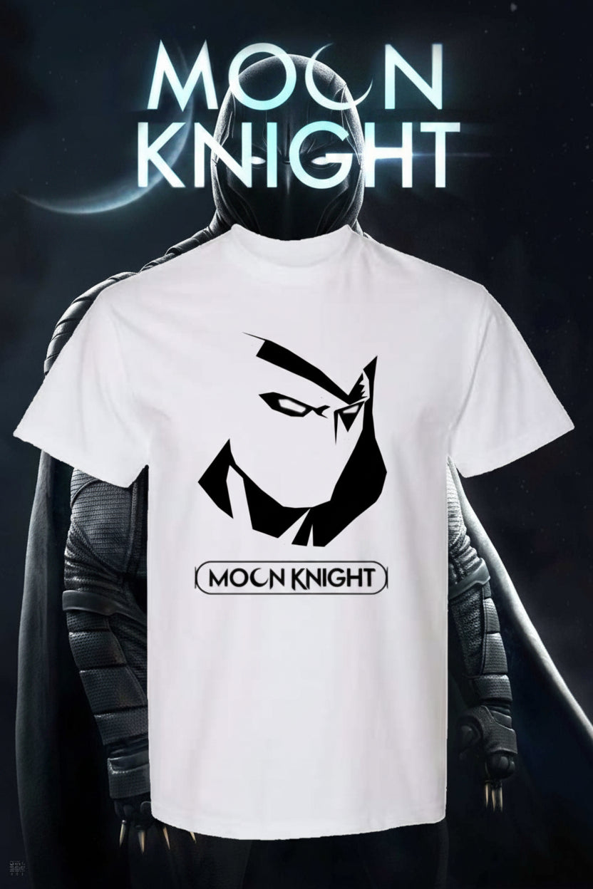 Youth MoonKnight White Heavy Cotton 6 oz. T-Shirt