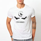 MoonKnight White Unisex Heavy Cotton Adult 6 oz. T-Shirt